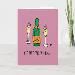 Hip hiccup horray! card
