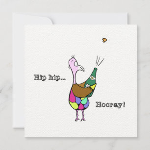 Hip Hip ... Hooray! Card