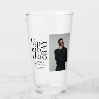 Hip hip hooray photo graduation party