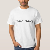 Hip Hip Hooray Programming Array