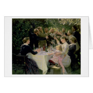 Hip Hip Hurrah! Artists' Party at Skagen, 1888