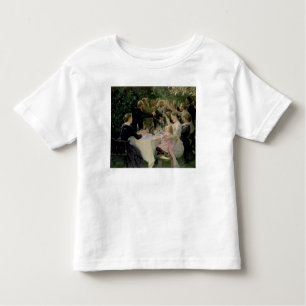 Hip Hip Hurrah! Artists' Party at Skagen, 1888 Toddler T-Shirt
