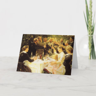 Hip Hip Hurrah! Birthday Card