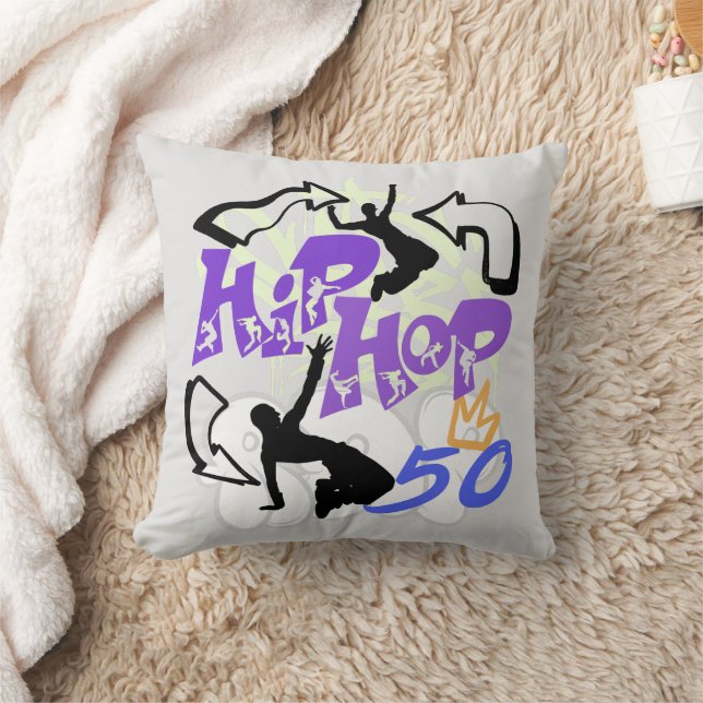 Hip Hop 50.w Cushion (Blanket)