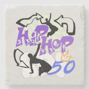 Hip Hop 50.w Stone Coaster
