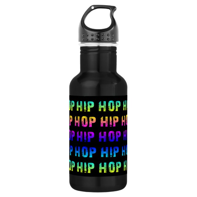 HIP HOP 532 ML WATER BOTTLE (Front)