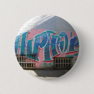 Hip Hop 6 Cm Round Badge