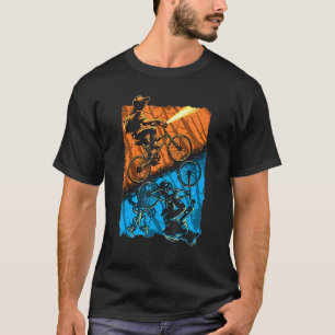 Hip Hop 90s Gothic Male Streetwear Upside Down Vin T-Shirt