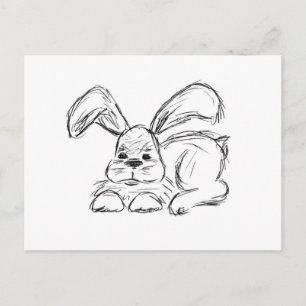 Hip Hop, A Bunny Rabbit Postcard