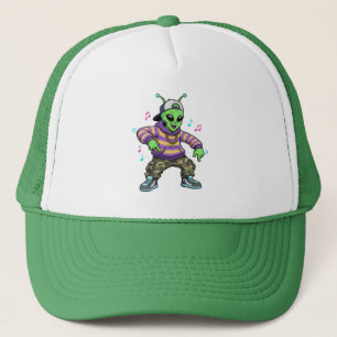 Hip Hop Alien Hat