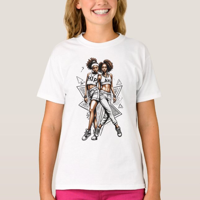 HIP_HOP_AM T-Shirt (Front)