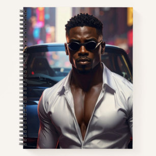 Hip Hop - American Rap Star - Notebook