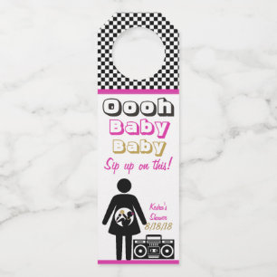 Hip Hop Baby Shower Oooh Baby Baby Bottle Hangers