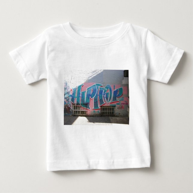 Hip Hop Baby T-Shirt (Front)