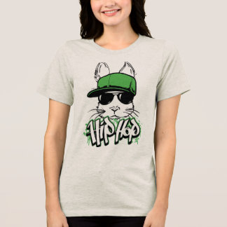 Hip Hop Be Bop T-Shirt Tri-Blend Shirt
