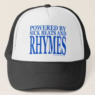Hip hop beats rap rhymes producer dr dre kanye trucker hat