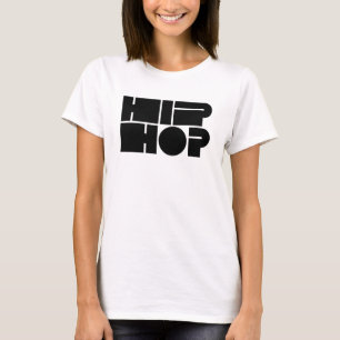 Hip Hop bold logo T-Shirt