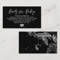 Hip Hop Book Request Enclosure Card