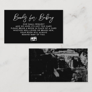 Hip Hop Book Request Enclosure Card