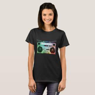 Hip Hop Boom Box Shirt
