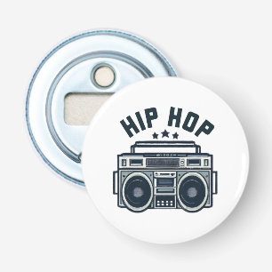Hip hop bottle opener