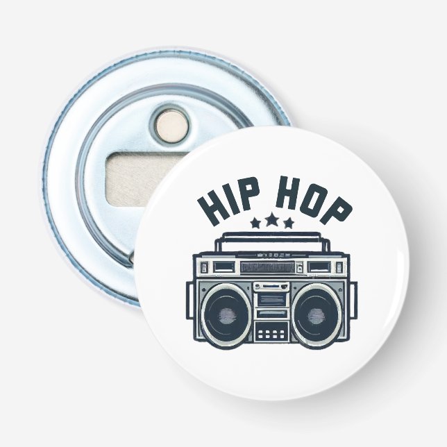 Hip hop bottle opener (Front)