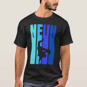 Hip Hop Breakdance 9th Birthday Boy T-Shirt