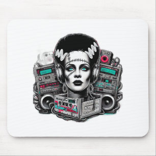 Hip Hop Bride Of Frankenstein Mouse Pad