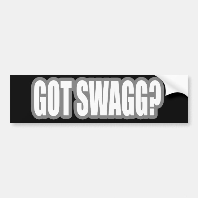 HIP HOP BUMPER STICKER (Front)