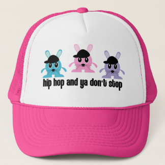 Hip Hop Bunnies Hat