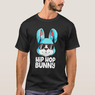 Hip Hop Bunny Easter Boys Girls Kids Men Rabbit T-Shirt