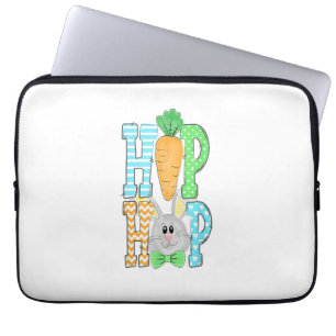 Hip Hop Bunny Easter Bunny Classic Rabbit Lover Laptop Sleeve