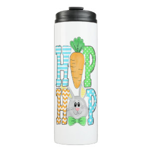 Hip Hop Bunny Easter Bunny Classic Rabbit Lover Thermal Tumbler