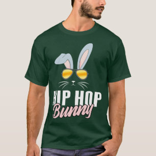 Hip Hop Bunny Lets Dance T-Shirt