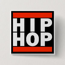 HIP HOP Button