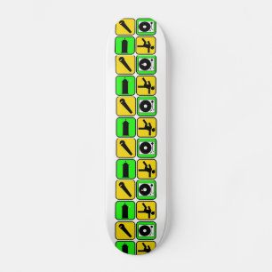 HIP HOP BY DJ CHRIS DIABLO SKATEBOARD