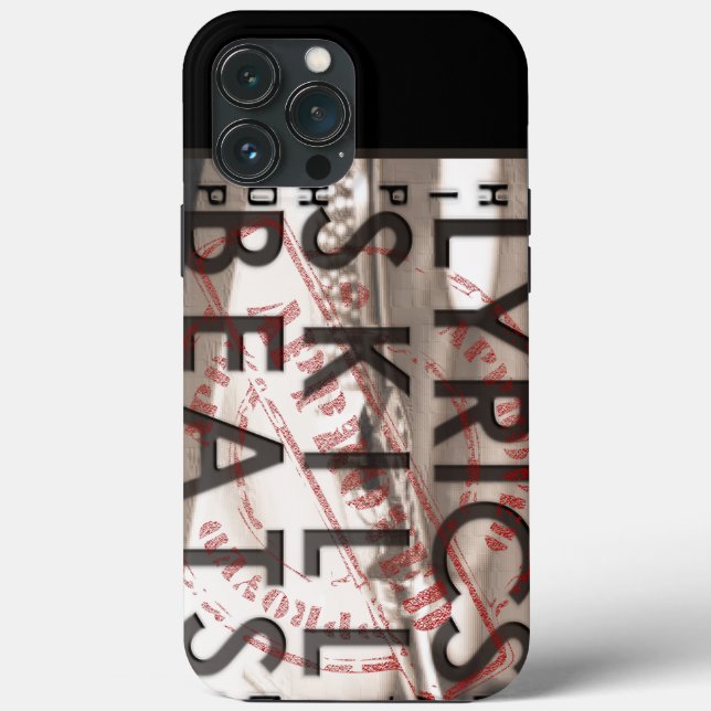 HIP HOP Case-Mate iPhone CASE (Back)