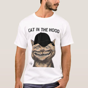 Hip Hop Cat, Funny T-shirts