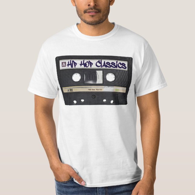 Hip Hop Classics TAPE T-Shirt (Front)