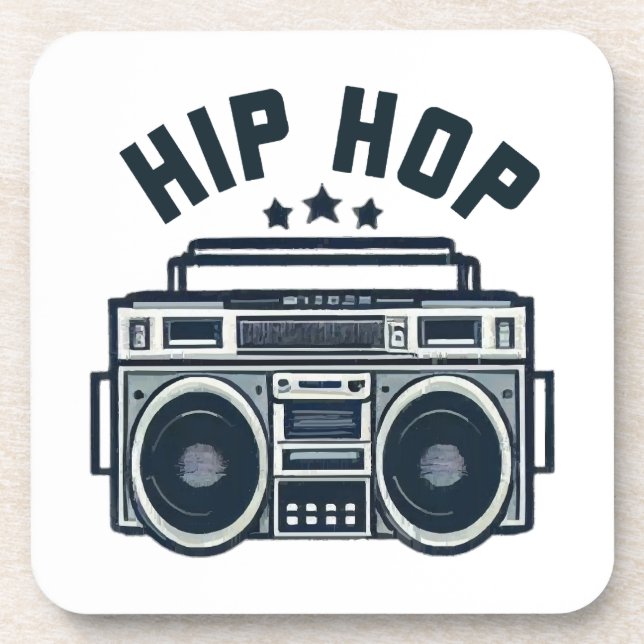 Hip hop coaster (Front)
