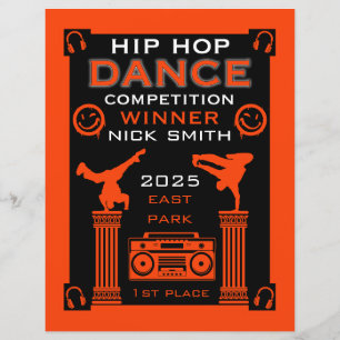 Hip Hop Dance Competition