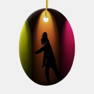 Hip Hop Dance Girl Ornament