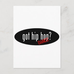 Hip Hop Dance Items – got hip hop Postcard
