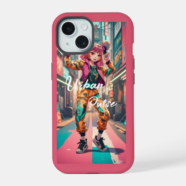 Hip Hop Dance phone case (Back)