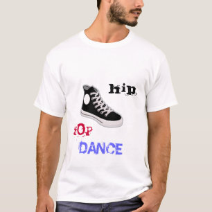 Hip Hop Dance Shoe T-shirt