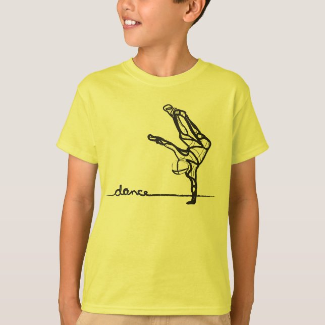 Hip Hop Dance Tee (Front)