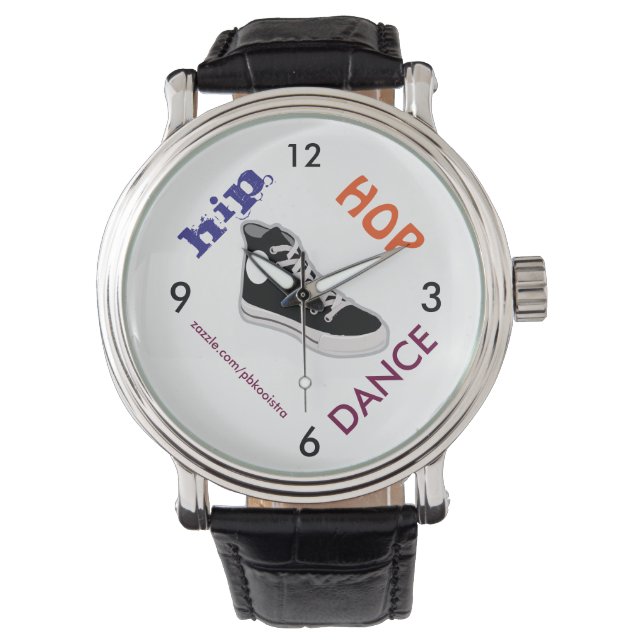 Hip Hop Dance Watch (Front)