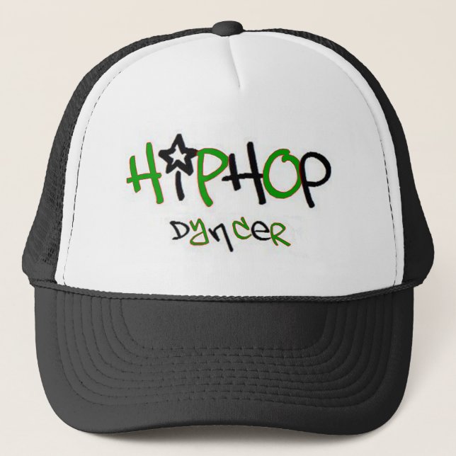 Hip Hop Dancer Hat (Front)