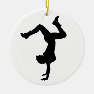 Hip Hop Dancer Personalised Ornament