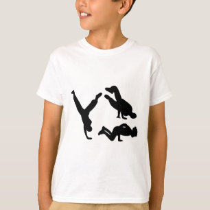 hip hop dancer T-Shirt